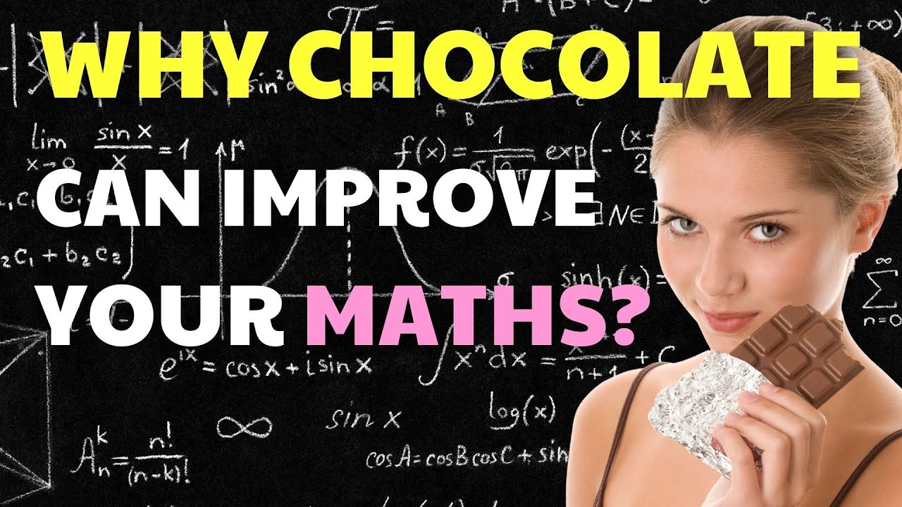 CHOCOLATE For MATHS? Amazing fact! 🤔 