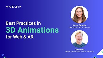 Best Practices for 3D Animations in Web & AR