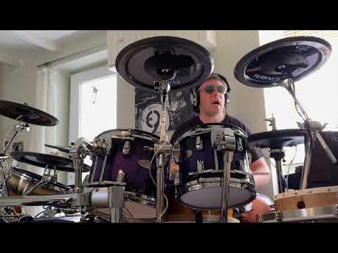 The B-52’s  Love Shack (Drum cover)