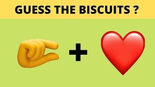 Guess the biscuits names by emojis#quizchallenge#mindbendingquiz#riddles#teluguquiz#riddlejourney#  screenshot 2