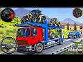 City Cargo Truck Transport Driving 3D - US Cargo Truck Simulator - Android Gameplay