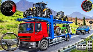 City Cargo Truck Transport Driving 3D - US Cargo Truck Simulator - Android Gameplay screenshot 2