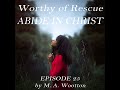 Abide in Christ