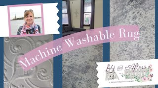 Machine Washable Rug from WALMART