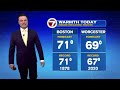Full forecast with Meteorologist Chris Lambert, March 10, 5 a.m.