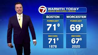 Full forecast with Meteorologist Chris Lambert, March 10, 5 a.m. screenshot 4