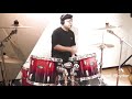 TMN"Secret Rhythm"を叩いてみた。(編集ソフトの使い方覚えるため、コテコテにしてみたヴァージョン)