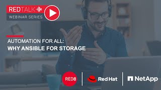 Automation for All: Why Ansible for Storage Automation