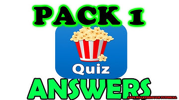 Guess The Movie Pack 1 - All Answers - Walkthrough ( By Taps Arena )