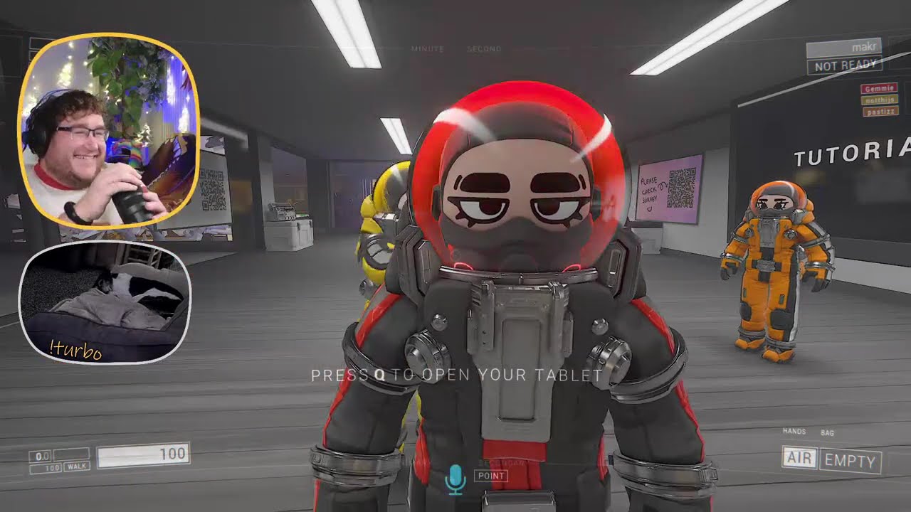 👀 WHO'S SO SUSSY?! Lockdown Protocol live on stream ft. @gemm1e @pastizza @creepahhunter