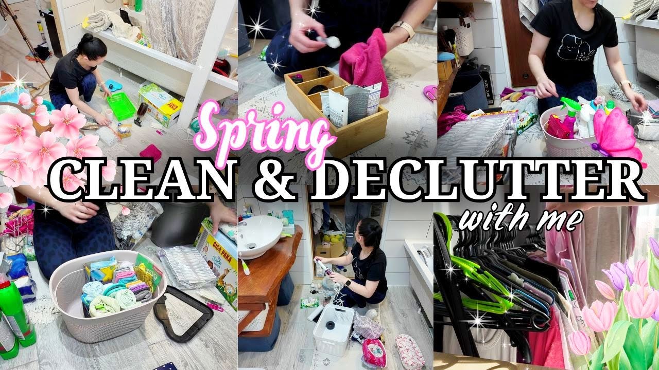 🎉 ULTIMATE SPRING CLEANING 2025 | CLEAN, DECLUTTER & REFRESH MY HOME! 🌸