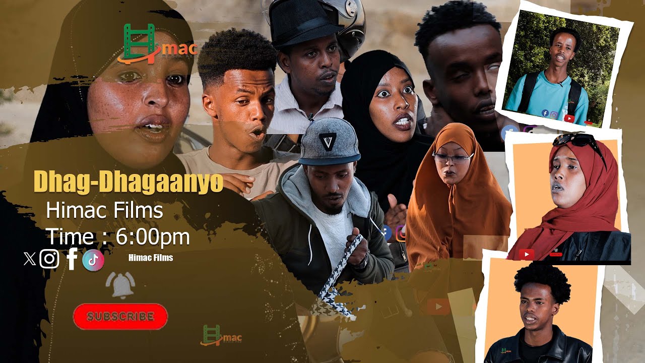 DHag-Dhagaanyo Film Trailer