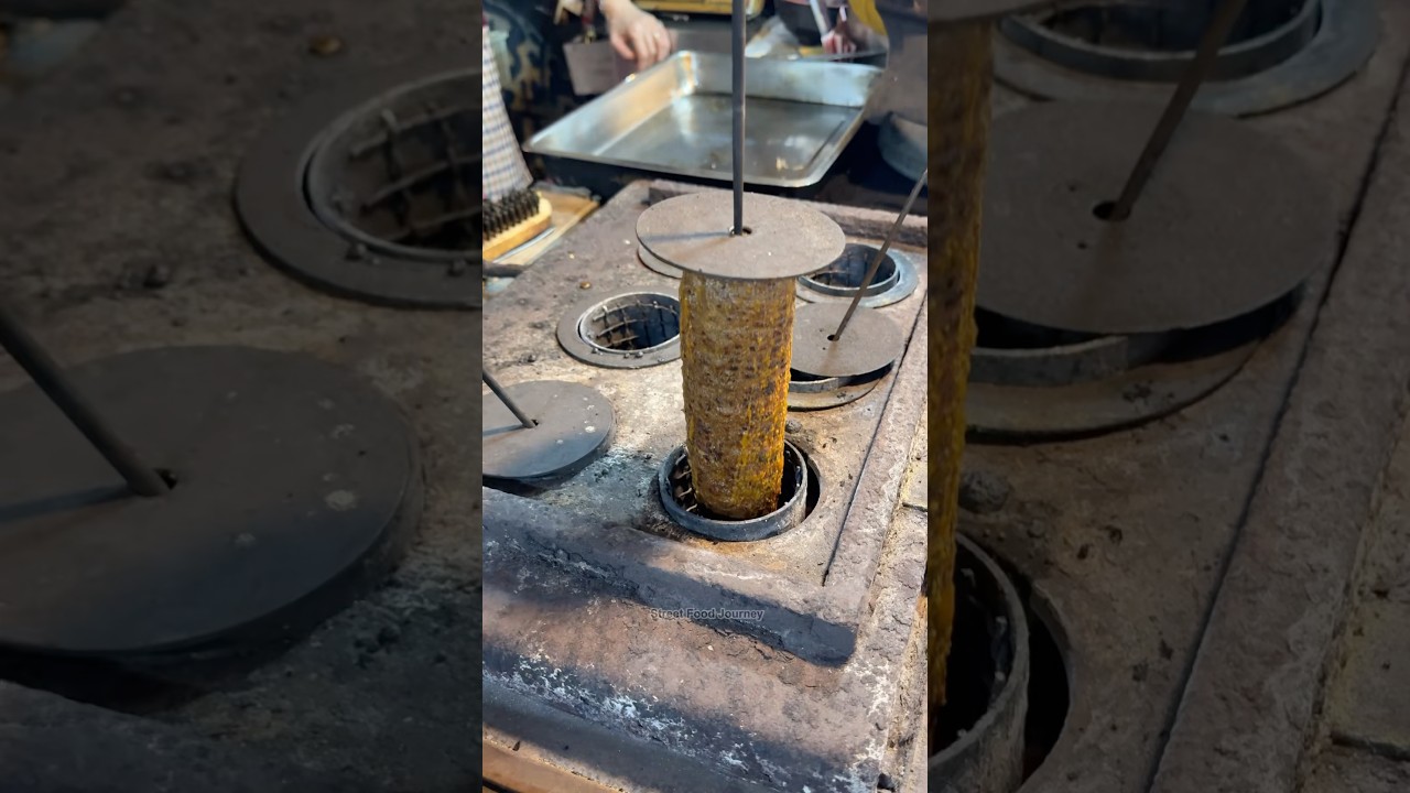 The Most Popular Spicy Grilled Corn In Taiwan