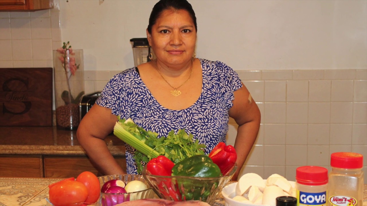 Encebollado de Pescado Ecuatoriano {Cocina De Rosita}