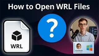 كيفية فتح ملفات WRL (باستخدام برنامج view3dscene أو Cortona3D Viewer) screenshot 2