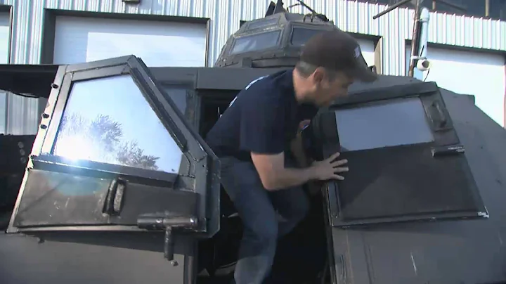 Sean Casey's Cummins-Powered Tornado Intercept Veh...
