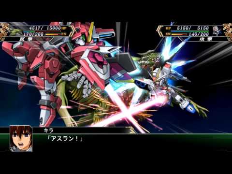 スパロボV　合体攻撃　コンビネーション・アサルト