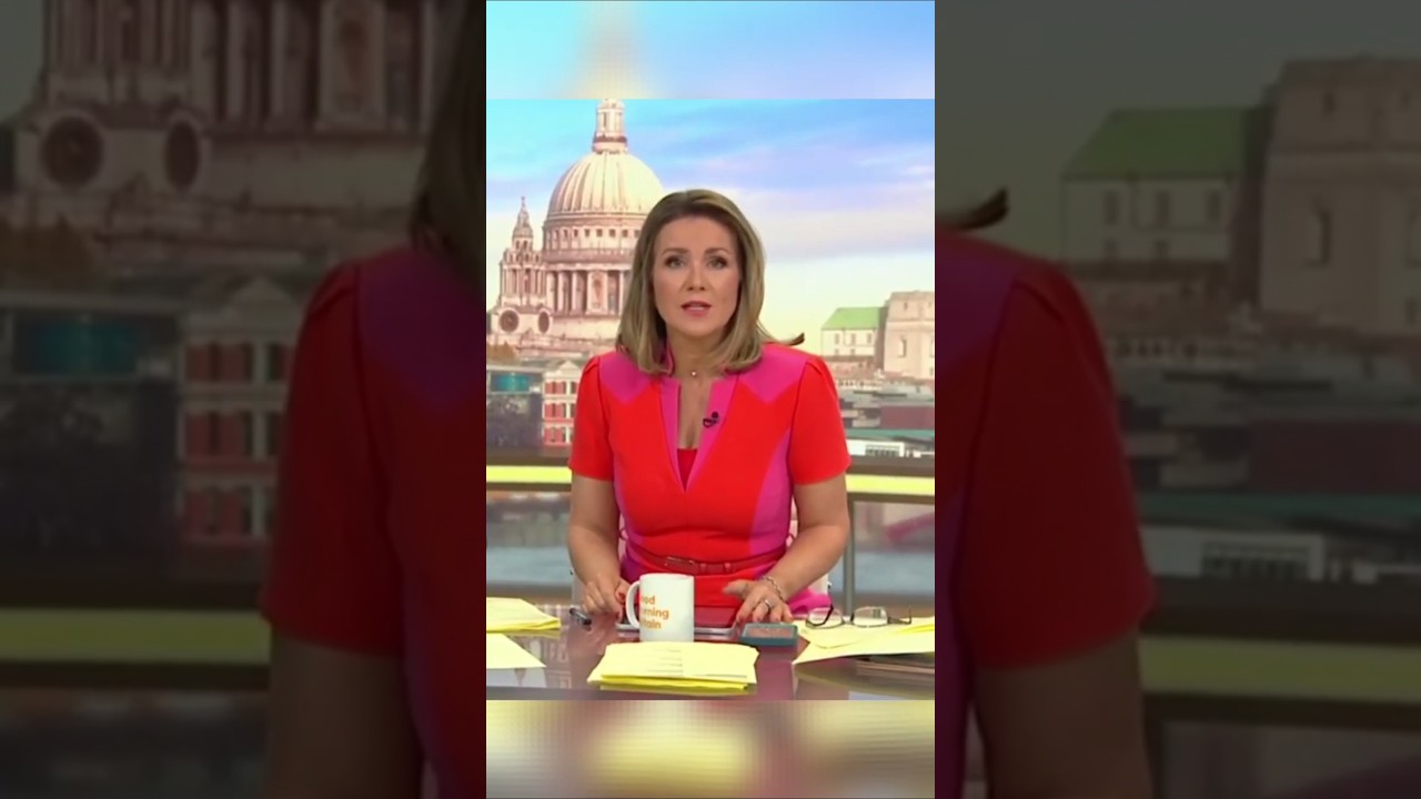 Susanna Reid Lowcut Dress - 11th February 2026