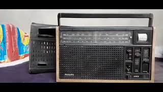 Philips commander 363 old 3 band radio 📻📻