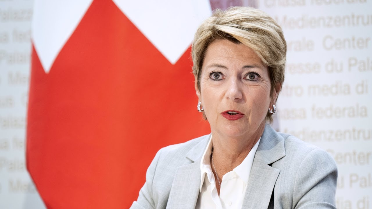 Volksabstimmung vom 8.März 2026: BR Karin Keller-Sutter zu: Bargeldinitiative und Gegenentwurf