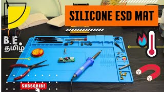 Soldering Silicone Mat | ESD | Safety Mat | Workbench tools