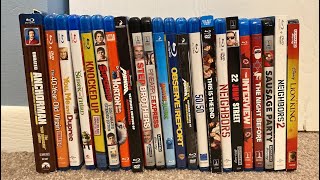 My Seth Rogen Movie Collection (2022)