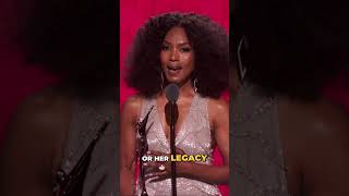 Angela Bassett Refuses to Hide Her Faith in Front of Everyone #jesus #powerful