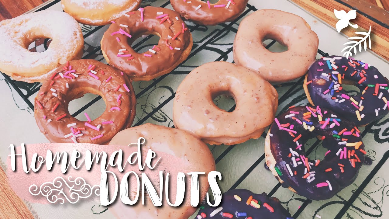 HOMEMADE DONUTS 🍩 (No yeast, No rise, Ready to fry!) | L’ Cocina