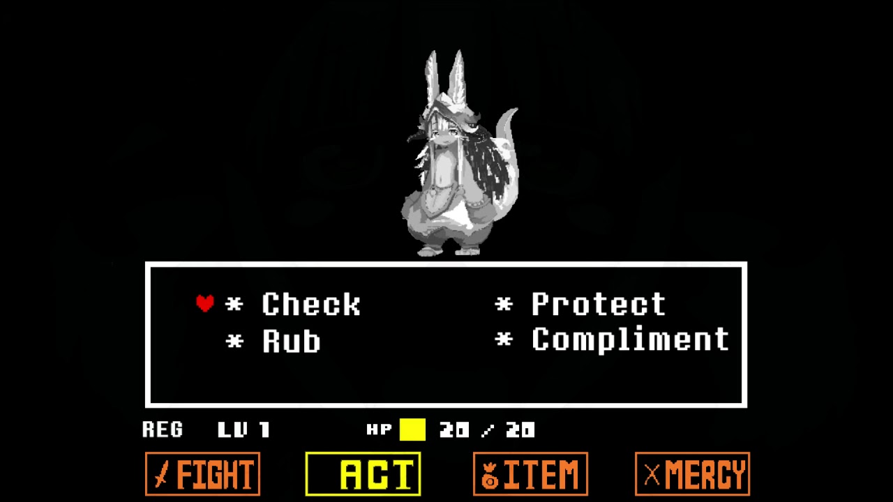 Nanachi's death by fluffiness