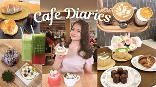 Cafe Hopping 🇲🇾 PJ, KL & Klang’s MOST HYPED Cafes ☕️🥐 Matcha, Coffee, Pastries & Brunch
