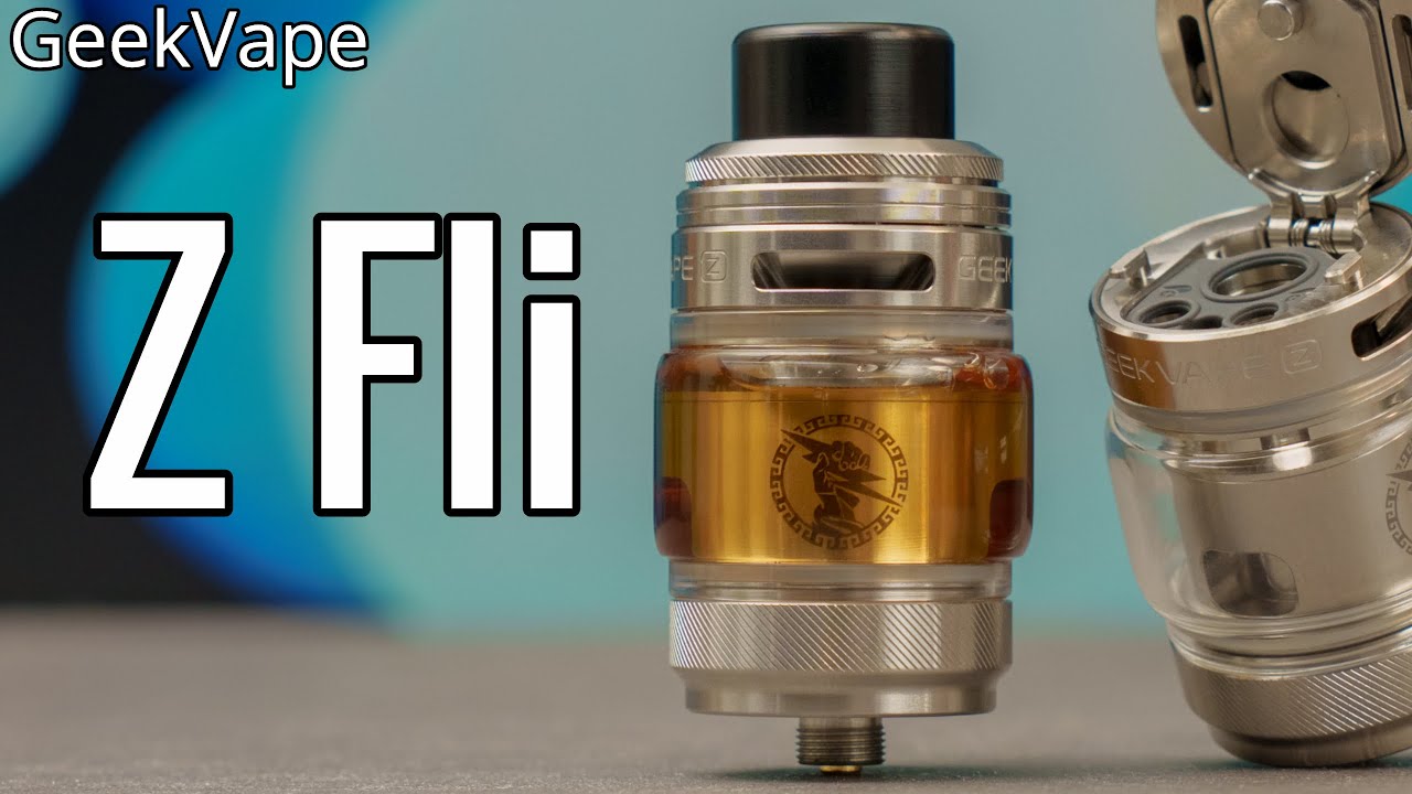 Zfi Ink The Z Fli Tank - YouTube