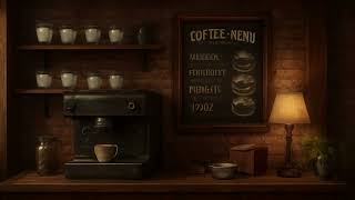 Cafe Esquina Azul Cozy Rainy Night Jazz for Relaxing Reading and Working