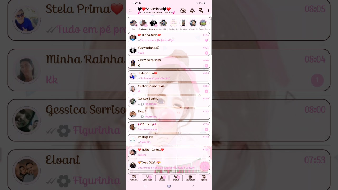 O melhor WhatsApp 2021. Dwh WhatsApp love