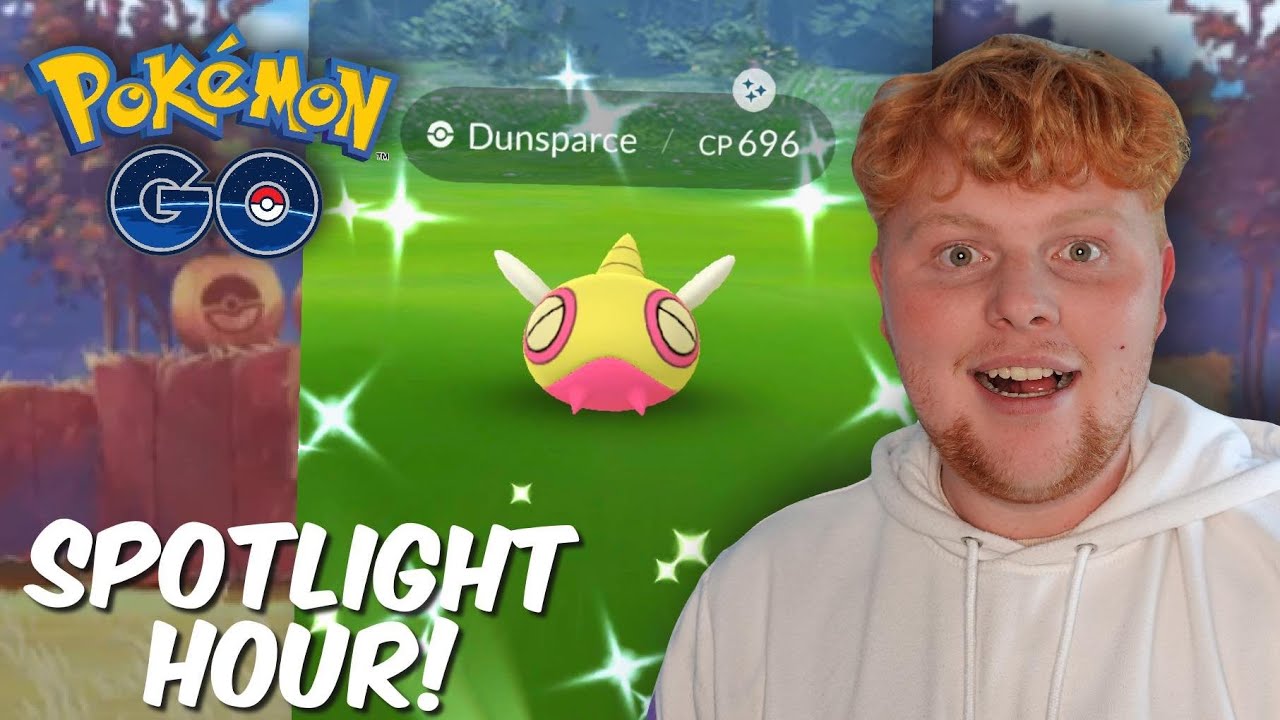 Pokémon GO - Shiny Dunsparce (Insolourdo) - Échange 30 Jours Ou Déjà Attrapé
