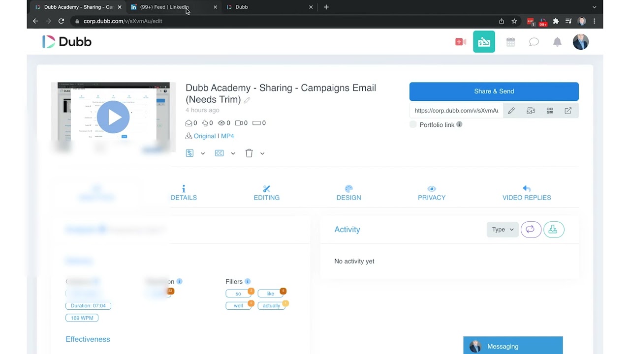 How to Share Dubb Videos on Social Media Platforms - Dubb Tutorial  (