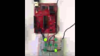 LED Dice Project With TI LaunchPad MSP430 Microcontroller Kit