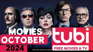 Free Movies Tubi October 2024