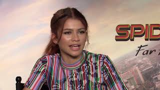 Tom Holland, Zendaya & Jacob Batalon Interview: Spider-Man: Far From Home