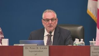 Broward school board to discuss separation proposal for Supt. Peter Licata