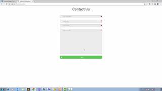 Como crear un formulario de contacto php html y css