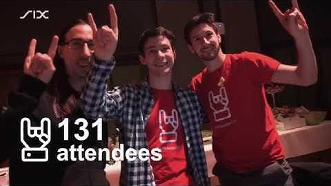 #SIXHackathon 2018 Highlights