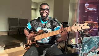 He’s Able by Kirk Franklin (WCC Band)