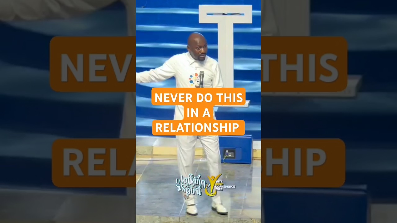 My advice for ladies on toxic relationship ♥️💝 || Apostle Johnson Suleman #omegafireministry