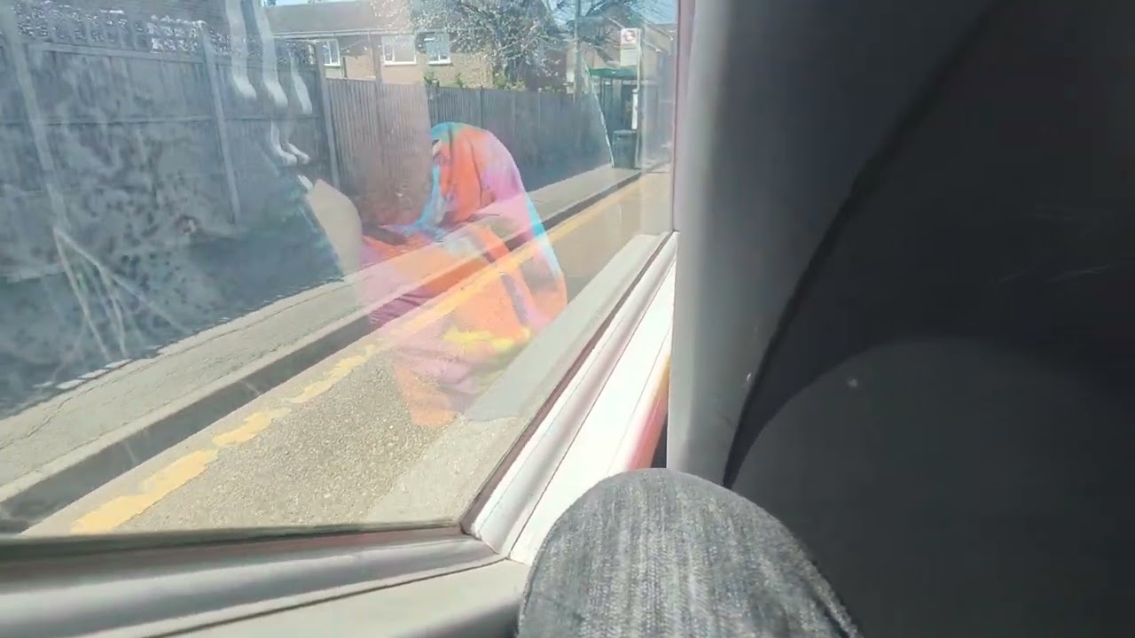 (THRASH!) First Bus London 2018 ADL Enviro 200 MMC 45579 (SN18 KRG) On The 216 To Staines