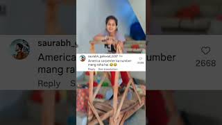 is video ke comment sun kr🤣🤣 #viralvideo #highlights #viralvideo #viral #video #subscribemychannel