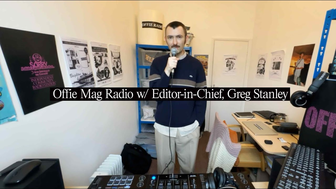Offie Mag Radio with Greg Stanley (19/01/26)