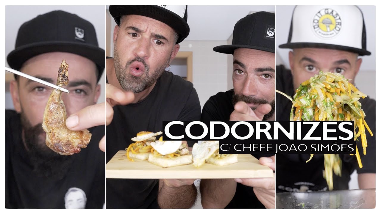 Hoje vamos fazer... Torricado de Codorniz e mais umas coisas