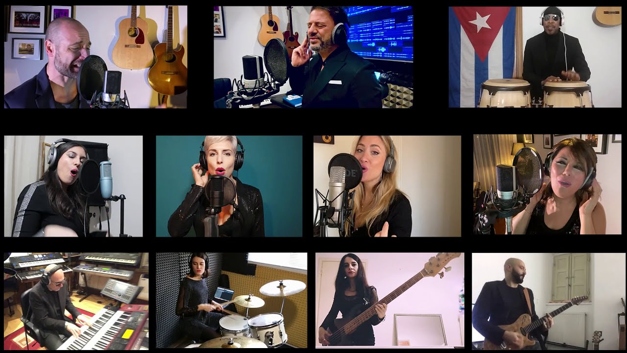 Musical Entertainment Group by Benny Fadlun Italy Music Band Italian Show Musical Festival Show