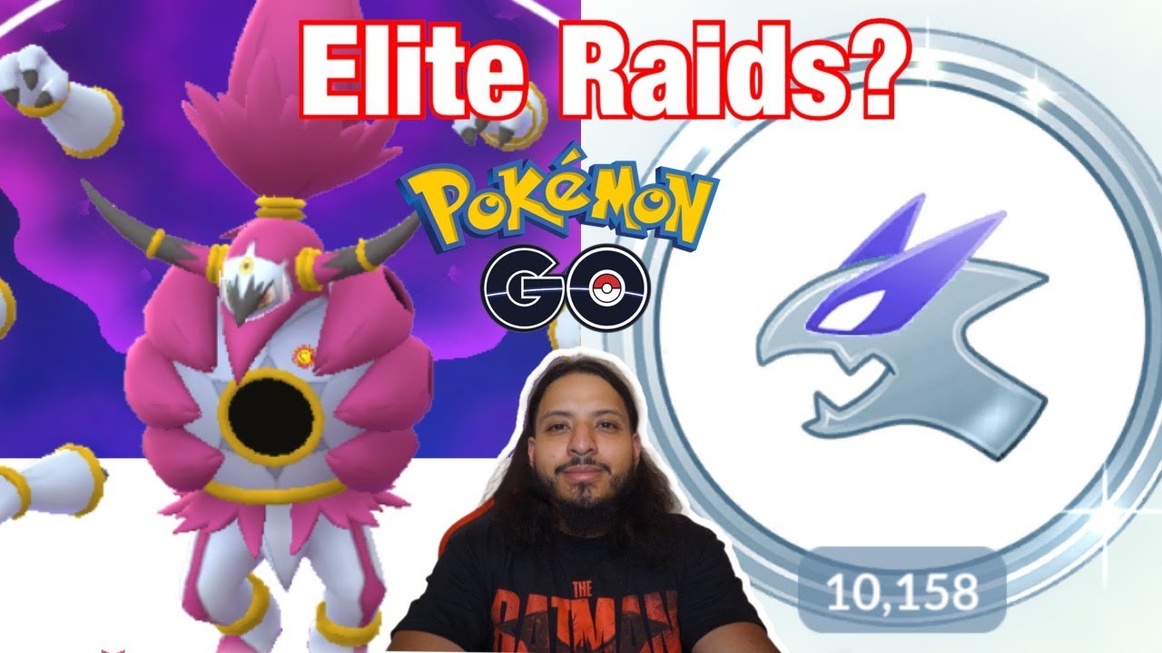 Elite Raids coming to Pokemon GO featuring hoopa unbound - YouTube