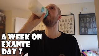 A Week On Exante DAY 7